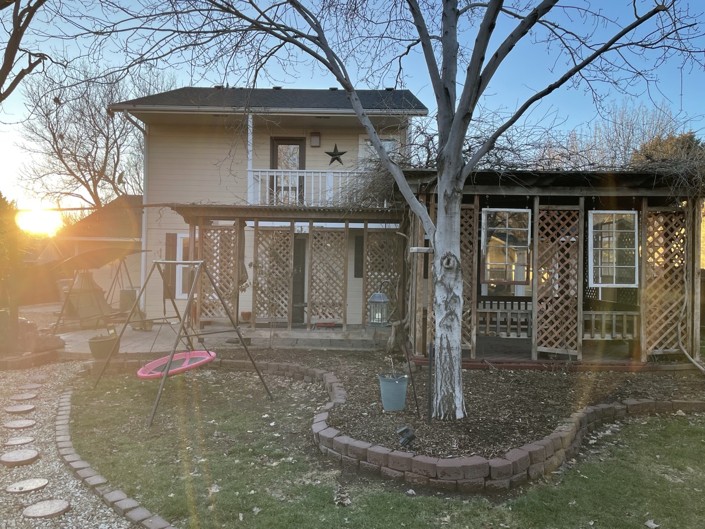 House purchased by Shaw Family Homes