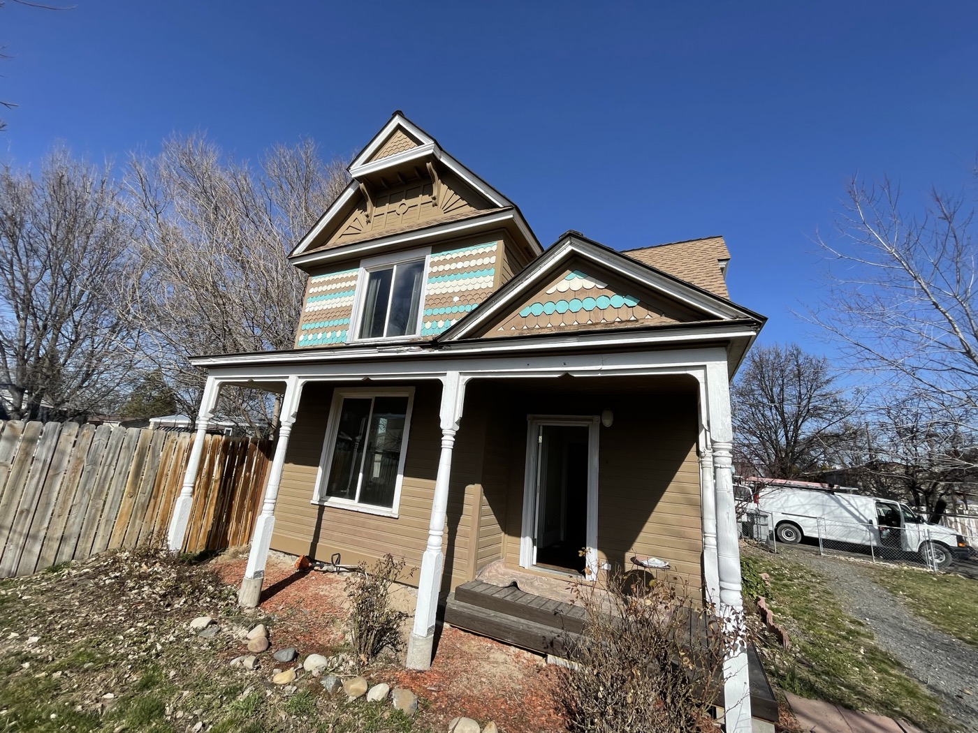 House purchased by Shaw Family Homes